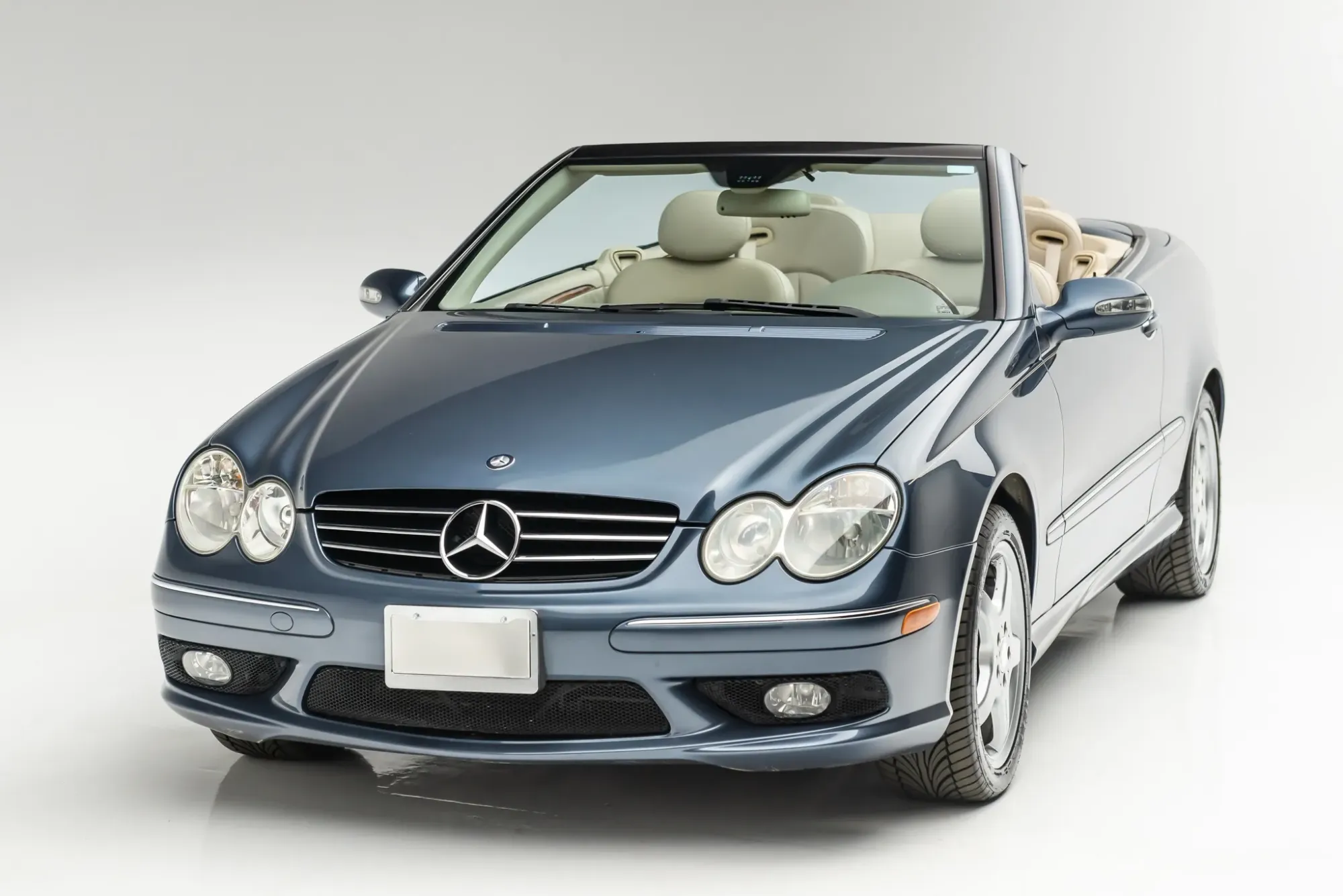 2004 Mercedes CLK 500